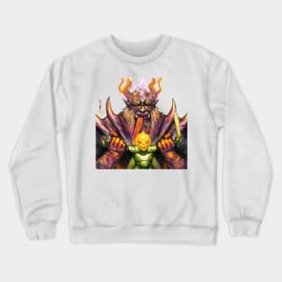 Jack'O Lemon Crewneck Sweatshirt